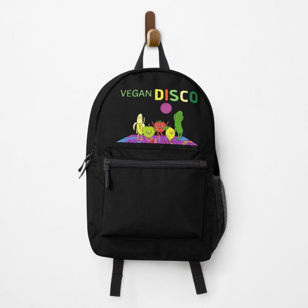 Item preview, Vegetables Vegan Disco For Vegan Music Lovers And Vegetarians On World Vegetarian Day designed and sold by Funwithmusic.