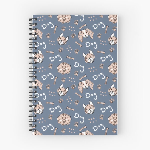 Item preview, Funny Dog - Seamless Pattern designed and sold by DebbisPalette.