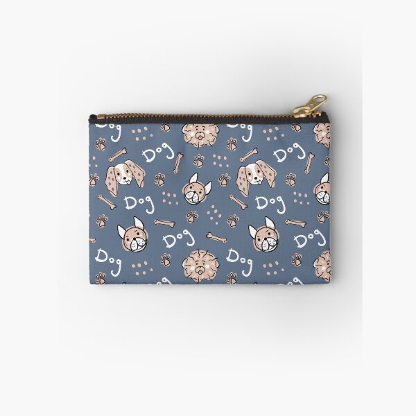 Item preview, Funny Dog - Seamless Pattern designed and sold by DebbisPalette.
