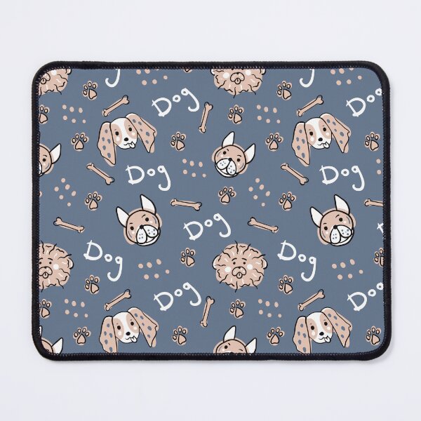 Item preview, Funny Dog - Seamless Pattern designed and sold by DebbisPalette.