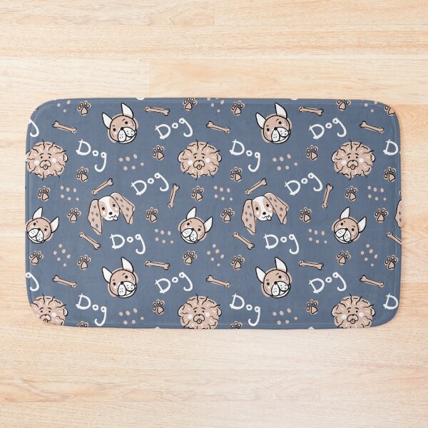 Item preview, Funny Dog - Seamless Pattern designed and sold by DebbisPalette.