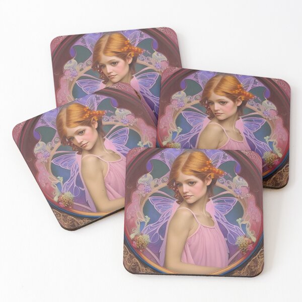 Item preview, Portrait of a Fairy Princess designed and sold by Colin Bentham.
