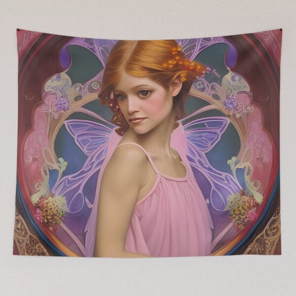 Item preview, Portrait of a Fairy Princess designed and sold by Colin Bentham.