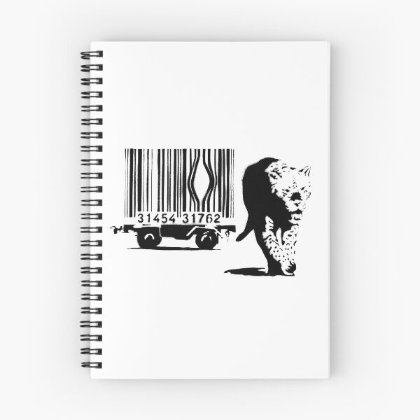 Item preview, BARCODE by BANKSY designed and sold by DRgrfx.