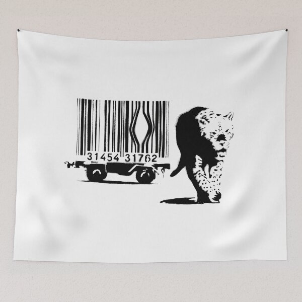 Artikelvorschau, BARCODE by BANKSY entworfen und verkauft von DRgrfx.