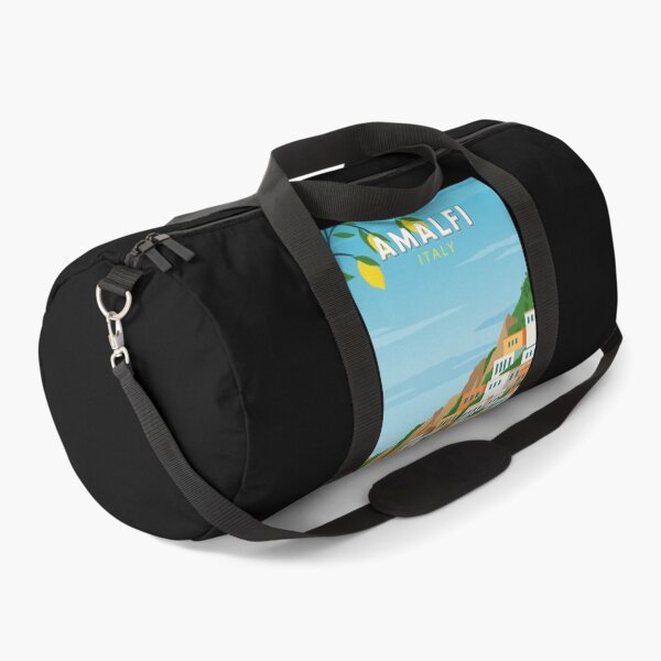 Item preview, Amalfi Italy Retro Travel Art Vintage designed and sold by KrisSidDesigns.