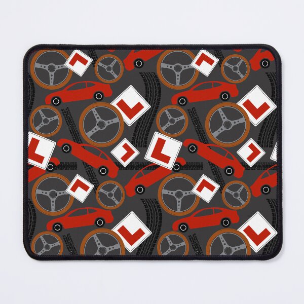 Item preview, Driving Instructor Learner Driver Pattern designed and sold by CreativeTwins.