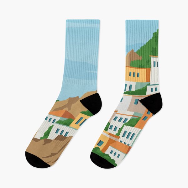 Item preview, Amalfi Italy Retro Travel Art Vintage designed and sold by KrisSidDesigns.