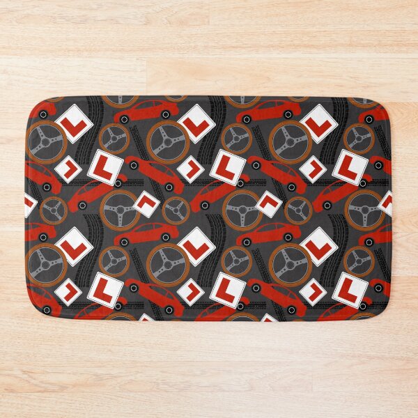 Item preview, Driving Instructor Learner Driver Pattern designed and sold by CreativeTwins.