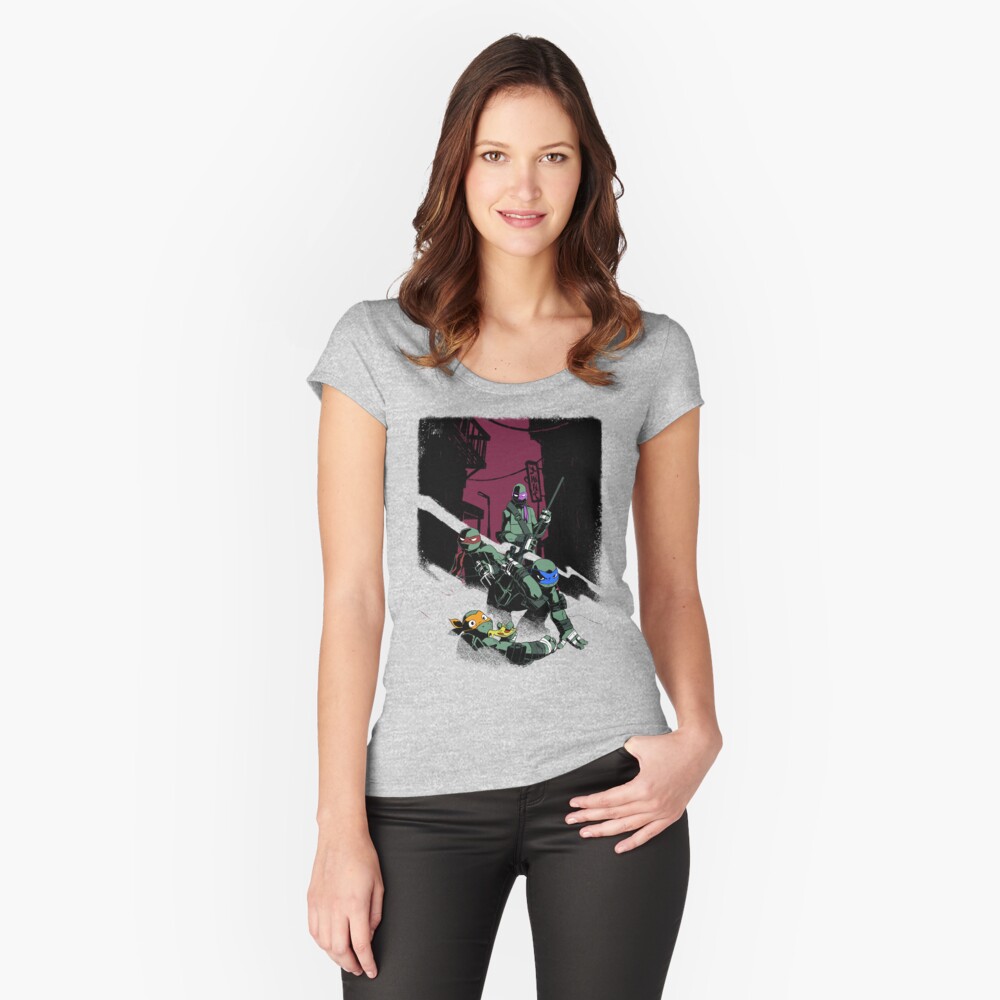 Item preview, Fitted Scoop T-Shirt designed and sold by WinterHeath.