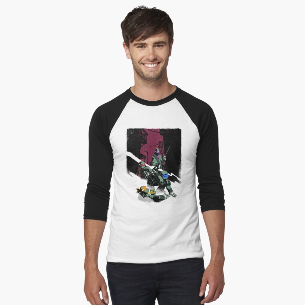 Item preview, Baseball ¾ Sleeve T-Shirt designed and sold by WinterHeath.