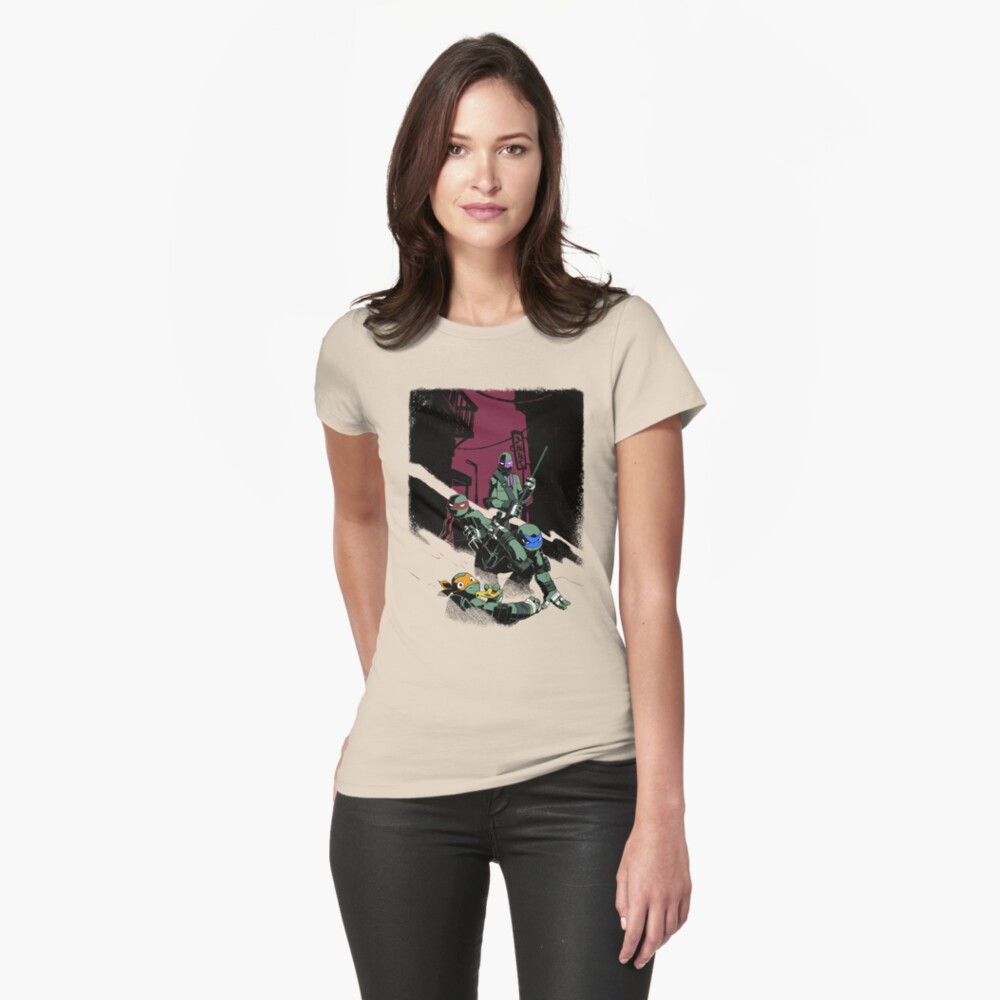 Item preview, Fitted T-Shirt designed and sold by WinterHeath.