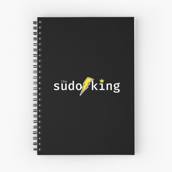 Item preview, The sudo king. A funny design perfect for unix and linux users, sysadmins or anyone in IT support designed and sold by robimerch.