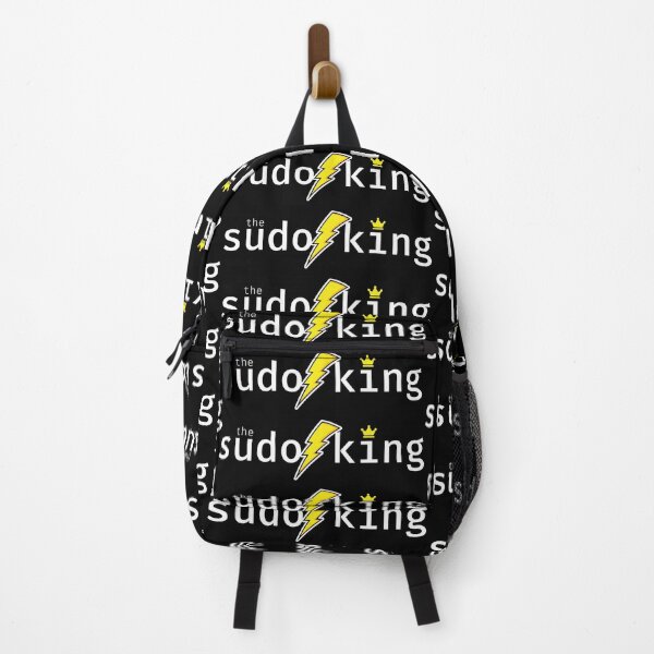 Item preview, The sudo king. A funny design perfect for unix and linux users, sysadmins or anyone in IT support designed and sold by robimerch.