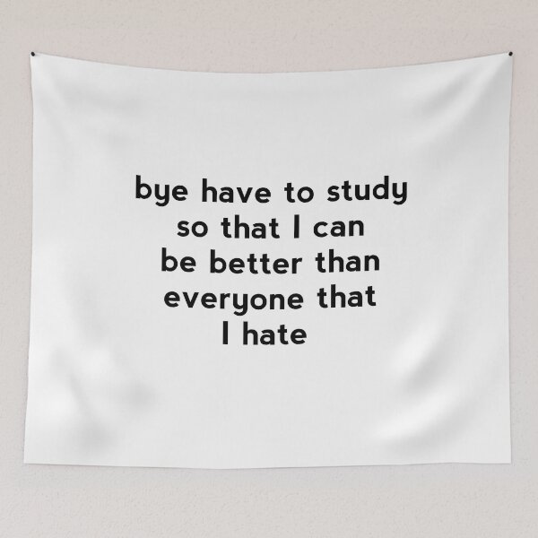 Item preview, bye have to study designed and sold by Itaxi.