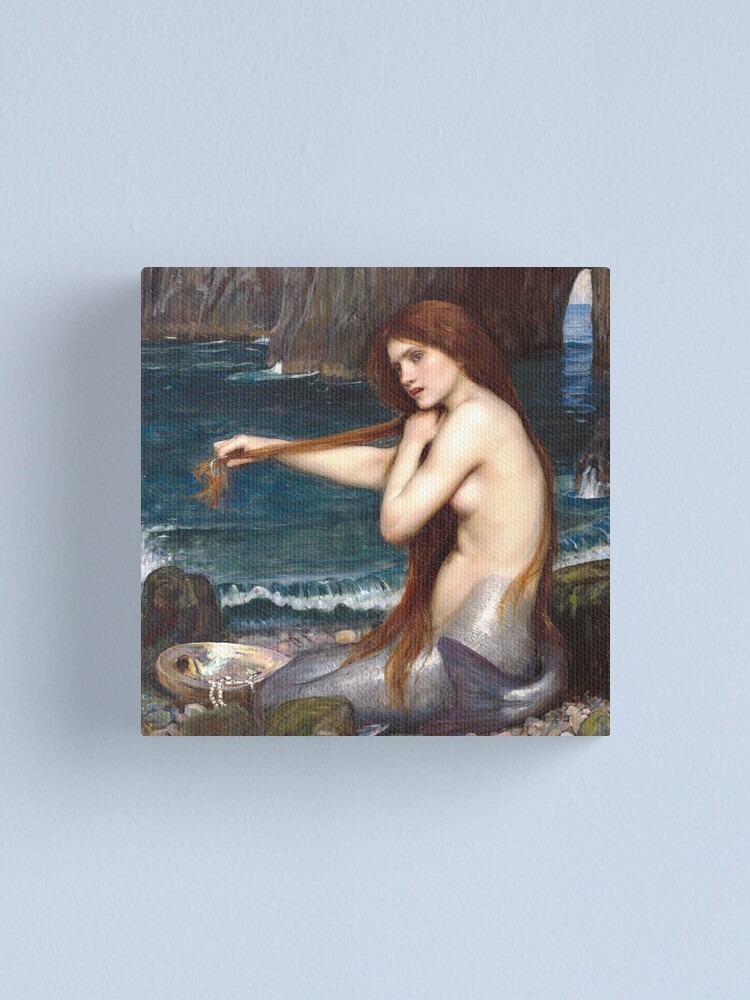 Mermaid - John William Waterhouse 