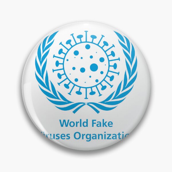 Item preview, The World Fake Viruses Organization designed and sold by TheFoolsGallery.