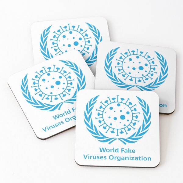 Item preview, The World Fake Viruses Organization designed and sold by TheFoolsGallery.