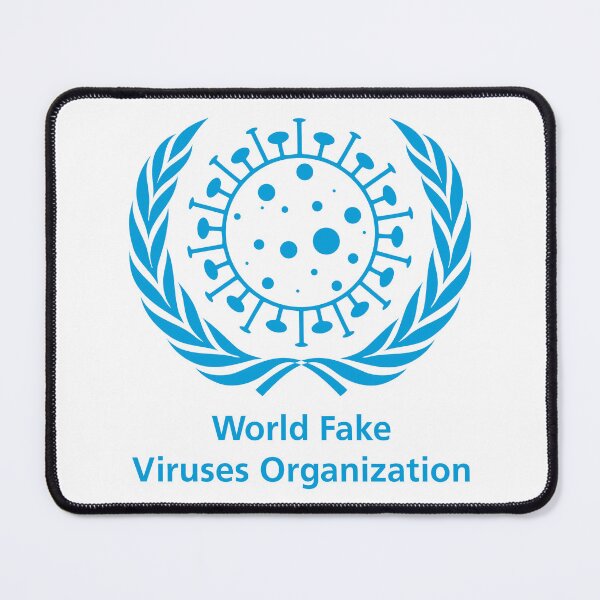 Item preview, The World Fake Viruses Organization designed and sold by TheFoolsGallery.