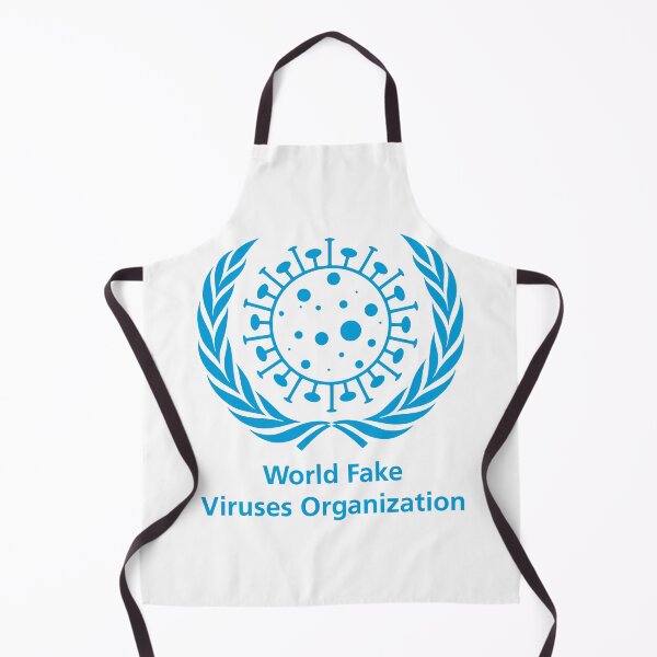 Item preview, The World Fake Viruses Organization designed and sold by TheFoolsGallery.