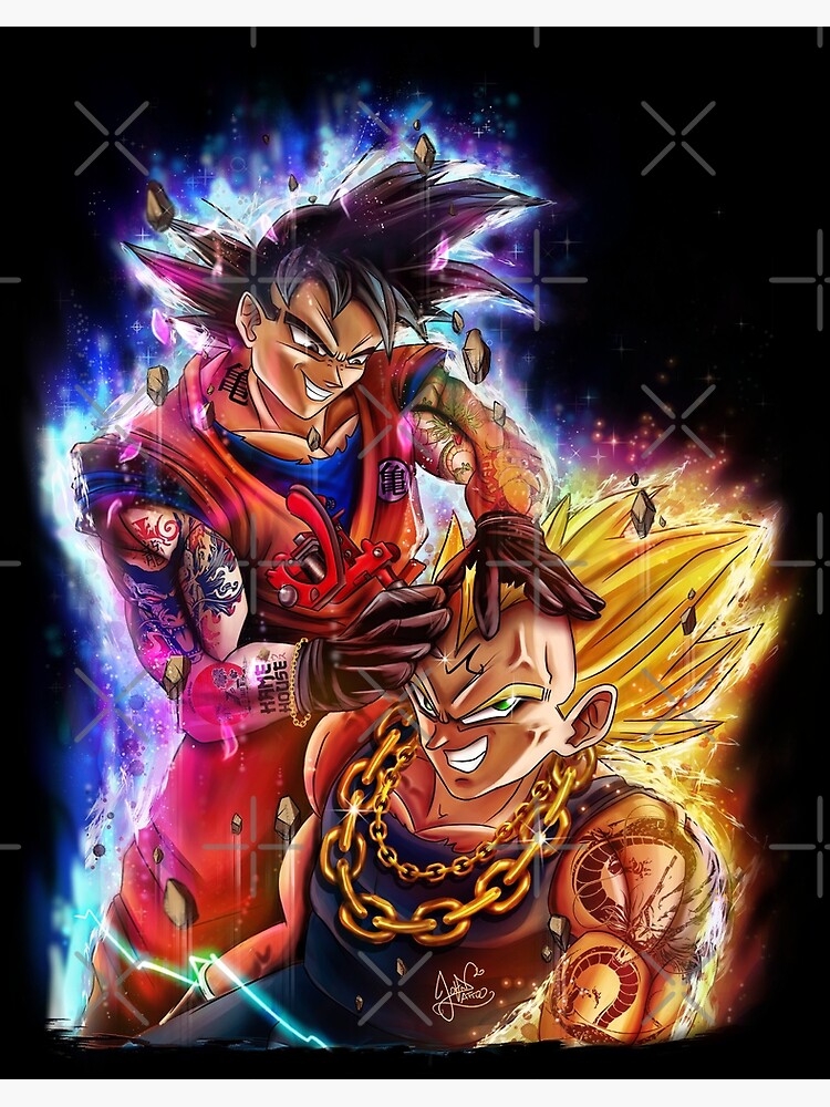 Dragon Ball Goku Art