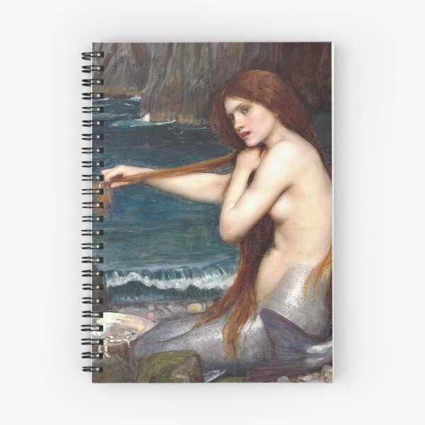Item preview, Mermaid - John William Waterhouse  designed and sold by maryedenoa.