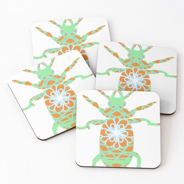 Item preview, Beetle colorized by Alana designed and sold by chadtheartist.