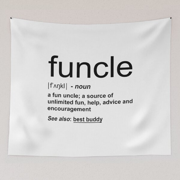 Item preview, Funny Funcle Word Definition Uncle Gift designed and sold by KsuAnn.