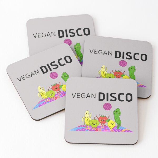 Item preview, Vegetables Vegan Disco For Vegan Music Lovers And Vegetarians On World Vegetarian Day designed and sold by Funwithmusic.