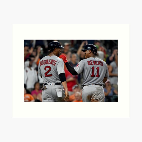 xander bogaerts Metal Print for Sale by Selina Ferragamo