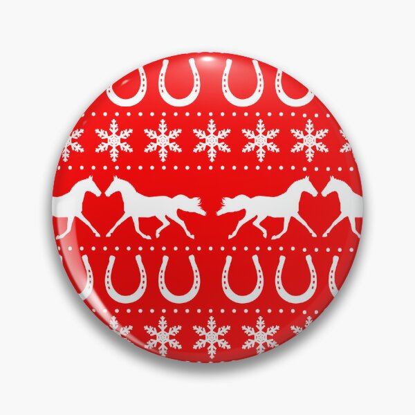 Item preview, Horse Rider Christmas Sweater Pattern designed and sold by CreativeTwins.