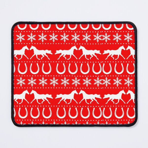 Item preview, Horse Rider Christmas Sweater Pattern designed and sold by CreativeTwins.