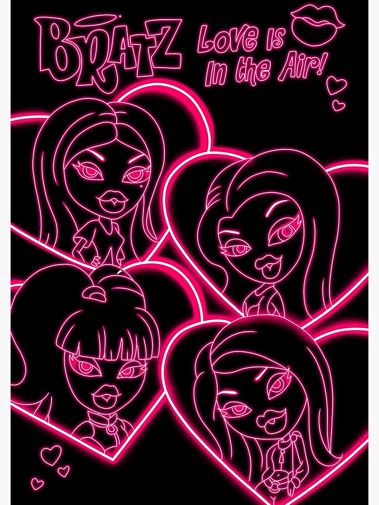 y2k bratz love in the air bratz Greeting Card for Sale by