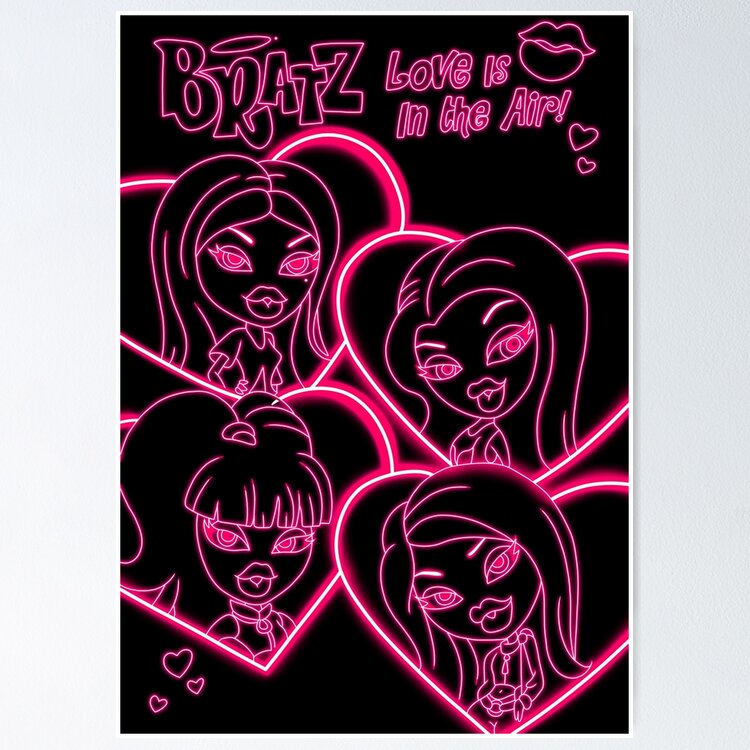 y2k bratz love in the air bratz Postcard for Sale by