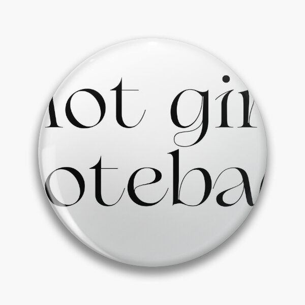 Item preview, Hot Girl Totebag (black) designed and sold by iridescentjelly.