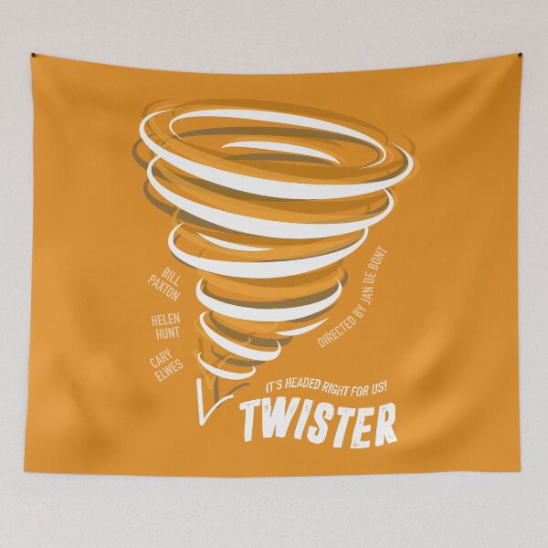 Item preview, Twister - Alternative Movie Poster designed and sold by MoviePosterBoy.
