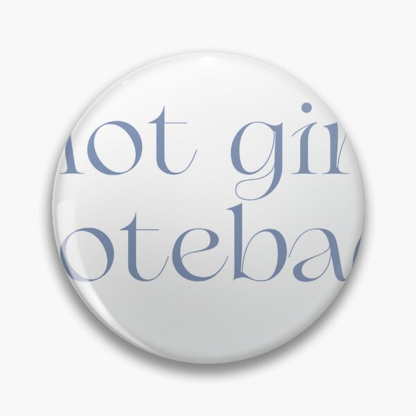 Item preview, Hot Girl Totebag (blue) designed and sold by iridescentjelly.