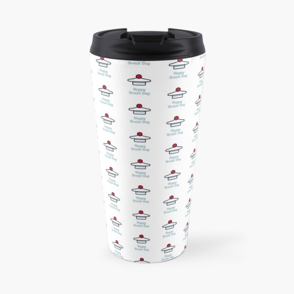 SOUVENIRS DE BRETAGNE - HAPPY BREIZH DAY - N°6 Mug isotherme