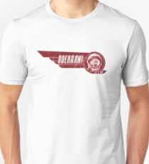LASS UNS GEHEN! Yuri Gagarin - Light Shirt Version Unisex T-Shirt
