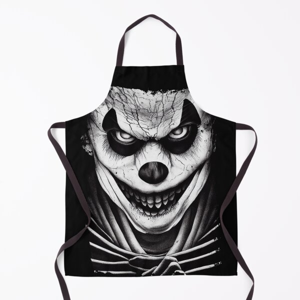 Item preview, Evil Clown Face Design Halloween Costume designed and sold by Vexel Studio.