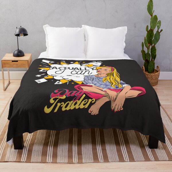 Item preview, Female Day Trader gift, Day Trading Gift, Day Trader Funny Trader gift, Unique gift for stock market, forex, crypto, and options trader, Pop art designed and sold by TradingTeesKids.