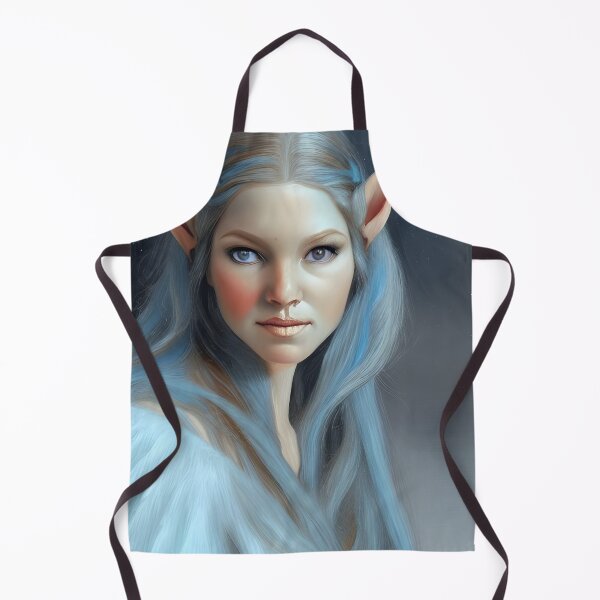 Item preview, Portrait of an Elven Ice Princess designed and sold by Colin Bentham.