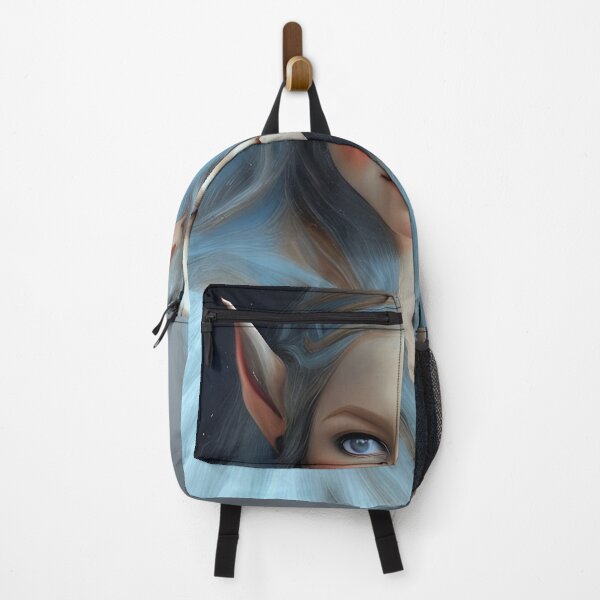 Item preview, Portrait of an Elven Ice Princess designed and sold by Colin Bentham.