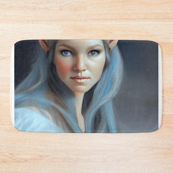 Item preview, Portrait of an Elven Ice Princess designed and sold by Colin Bentham.