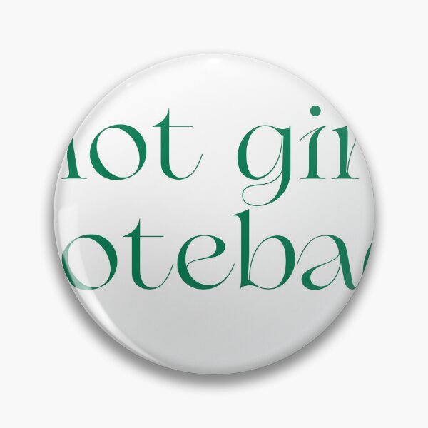 Item preview, Hot Girl Totebag (green) designed and sold by iridescentjelly.