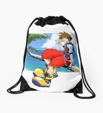 KINGDOM HEARTS Drawstring Bag
