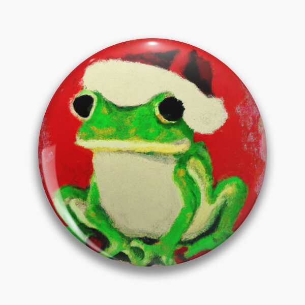 Item preview, Christmas Frog designed and sold by griffiths555.
