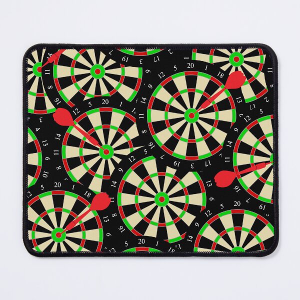 Item preview, Dartboards and Darts Pattern designed and sold by CreativeTwins.