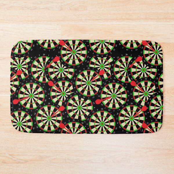 Item preview, Dartboards and Darts Pattern designed and sold by CreativeTwins.