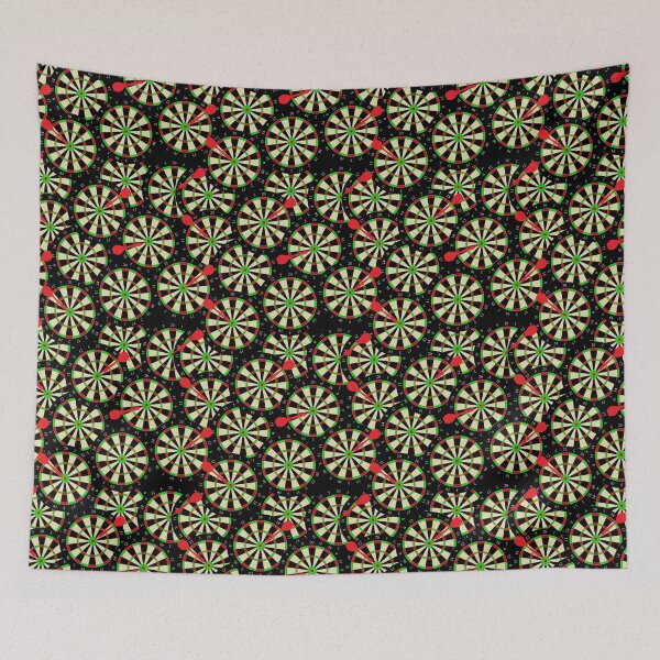 Item preview, Dartboards and Darts Pattern designed and sold by CreativeTwins.
